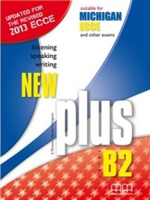 The book "Plus New B2 Michigan Ecce"