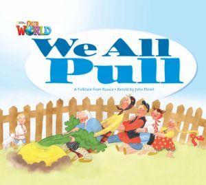 "Our World 1: We All Pull Big Book" - JoAnn Crandall, Shin
