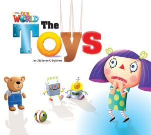  "Our World 1: The Toys Big Book" - JoAnn Crandall, Shin