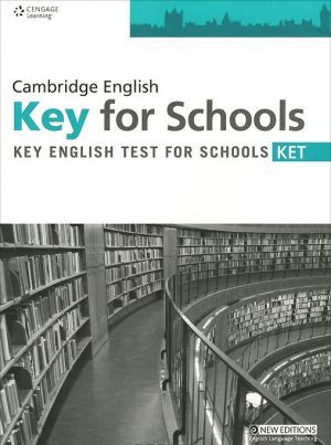 The book "Practice Tests for Cambridge Key English Test for schools Student´s Book ()"