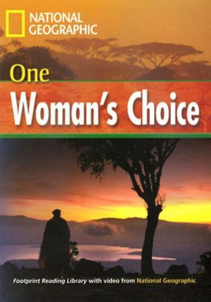 The book "One Woman´s Choice B1" -  
