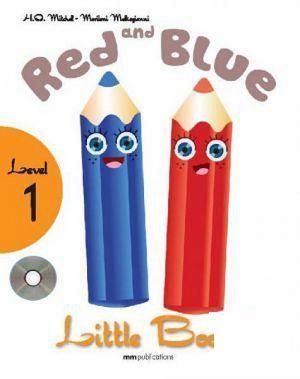 Book + cd "Red and blue, level 1"