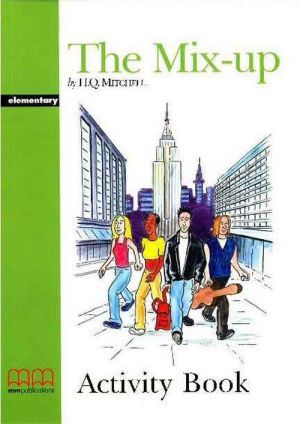 The book "The Mix-up Activity Book ( )"