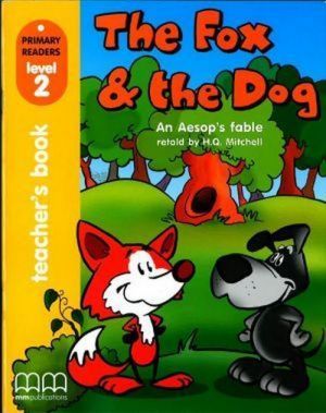 The book "The Fox and the Dog Teacher´s Book (  )"