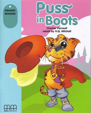 The book "Puss in boots Teacher´s Book (  )"