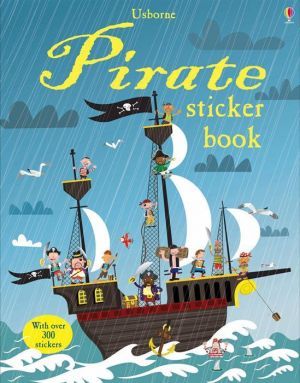  "Sticker Books Pirate sticker Book" -  