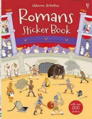 The book "Sticker Books Romans sticker book"