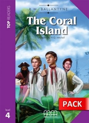  +  "The coral island Teacher´s Book Pack (  )"