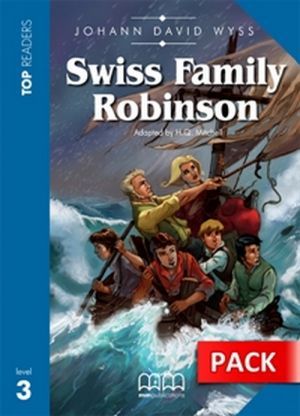 Book + cd "Swiss Family Robinson"
