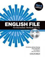 Clive Oxenden - English File Pre-Intermediate 3 Edition: Workbook with iChecker CD-ROM and Answer Booklet (тетрадь / зошит) (книга + диск)