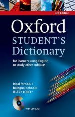   - Oxford Student's Dictionary, 3rd Edition with CD-ROM ( + )