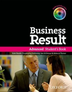  +  "Business Result Advanced: Students Book with DVD-ROM ( / )" - Kate Baade, Michael Duckworth, David Grant