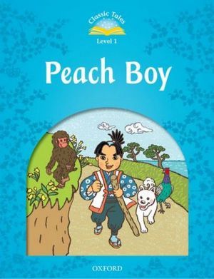 The book "Peach Boy" - Sue Arengo
