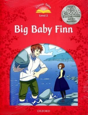 CD-ROM "Big Baby Finn, e-Book with Audio CD" - Sue Arengo