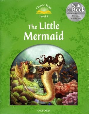  "The Little Mermaid, e-Book with Audio CD" - Sue Arengo