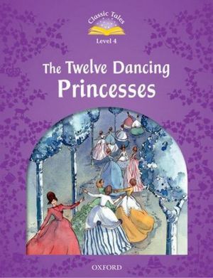 The book "The Twelve Dancing Princesses" - Sue Arengo
