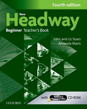  +  "New Headway Beginner 4th Edition: Teachers Book and Resource Disk (  )" -  , John Soars, Liz Soars
