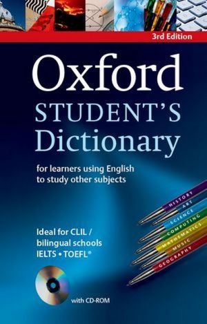 Book + cd "Oxford Student´s Dictionary, 3rd Edition with CD-ROM" -  