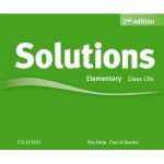  "New Solutions Elementary Second edition: Class Audio CD (3 CDs)" - Tim Falla