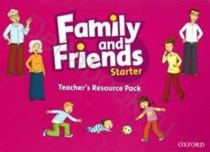 The book "Family and Friends Starter Teacher´s Resource Pack" - Naomi Simmons, Tamzin Thompson, Jenny Quintana