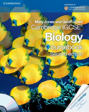  +  "Cambridge IGCSE Biology Coursebook with CD-ROM, 2 Edition" -  , Geoff Jones