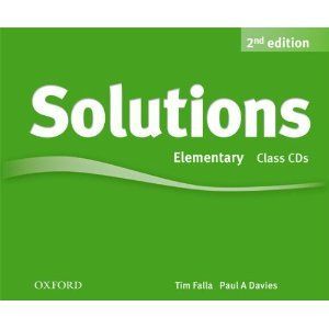  "New Solutions Elementary Second edition: Class Audio CD (3 CDs)" - Tim Falla, Paul A. Davies