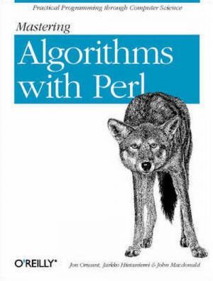 The book "Mastering Algorithms with Perl" -   