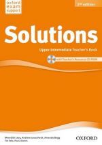 Meredith Levy - Solutions Upper-Intermediate Teacher's Book, 2 Edition ( ) ( + )