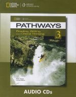  "Pathways 3: Reading, Writing and Critical Thinking Audio CDs" - Laurie Blass