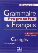  "Grammaire Progressive du francais Intermediate, 3 Edition" - Odile Thievenaz