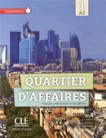 M. Demaret - Quartier d'affaires A2 Livre de l'eleve (учебник) (книга + диск)