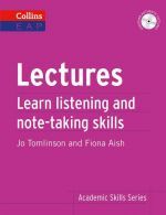  "Lectures. Learn academic listening and note-taking skills" -  
