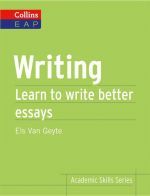  "Writing. Learn to write better academic essays" -   
