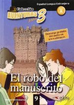 Alonso Santamarina  - El robo del manuscrito (книга)