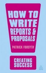   - How to write reports and proposals ()