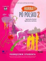 книга + 2 диска "Hurra!!! Po Polsku 2 - Podrecznik studenta (учебник)" - A. Burkat 