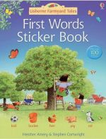   - Farmyard tales flashcards: First words sticker book ()