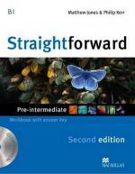   - Straightforward Pre-Intermediate Workbook with answer key, 2 Edition ( ) ( + )