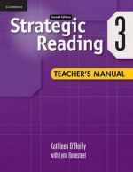  ' - Strategic Reading 3 Teacher's Manual, 2 Edition ( ) ()
