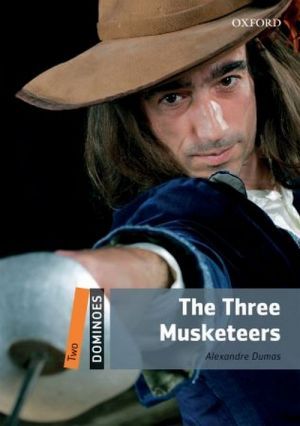 Book + cd "Dominoes, Level 2: The Three musketeers" -  
