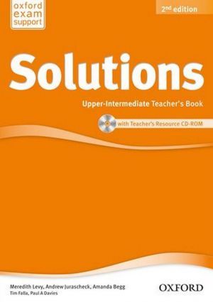 Book + cd "Solutions Upper-Intermediate Teacher´s Book, 2 Edition ( )" - Meredith Levy