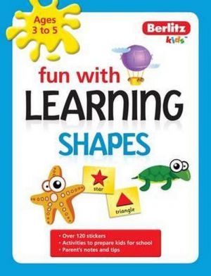The book "Berlitz language: Fun with Learning: Shapes (3-5 Years)"