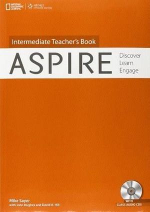 Book + cd "Aspire Intermediate Teacher´s Book ( )" -  