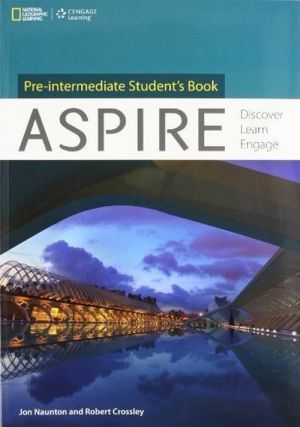 Book + cd "Aspire Pre-Intermediate Student´s Book ()" - Jon Naunton,  