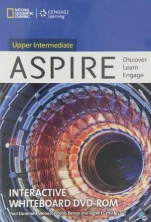CD-ROM "Aspire Upper-Intermediate Interactive Whiteboard" -  ,  , Rebecca Robb Benne