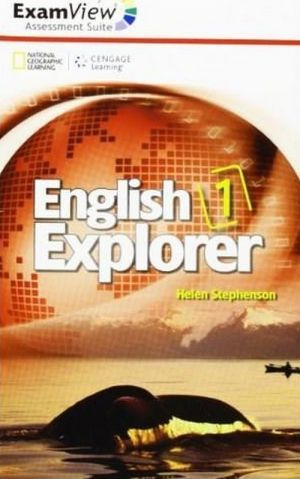CD-ROM "English Explorer 1 ExamView" -  
