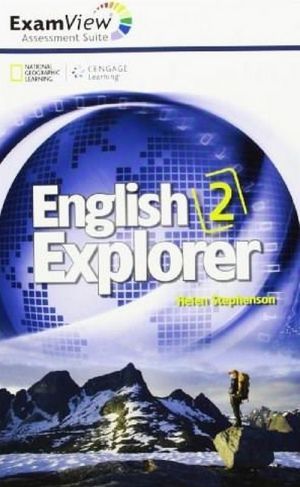 CD-ROM "English Explorer 2 ExamView" -  