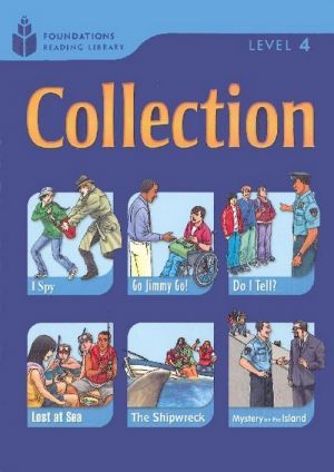 The book "Foundation Readers Collection Level 4" -  