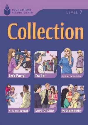 The book "Foundation Readers Collection Level 7" -  