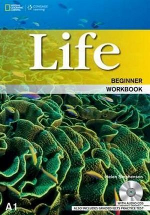 Book + cd "Life Beginner Workbook ( )" - Melen Stephenson